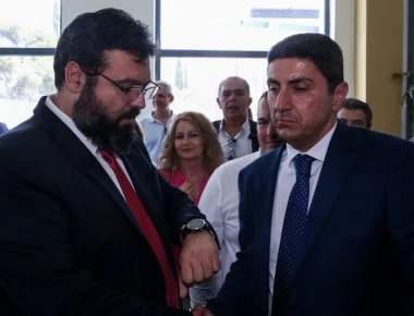 Το «καρφί» του Γ.Βασιλειάδη στον Λ.Αυγενάκη: «Κάτι κακό έκανες για να σε βάλουν εδώ»